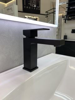 Смеситель для раковины Timo Selene 2061/03F чёрный